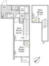 BRICK RESIDENCE 目黒本町の間取り画像