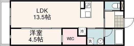 Dear Courtの間取り画像