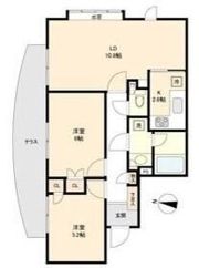 ムサシノコート早稲田の間取り画像