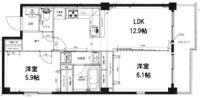目白テラスドハウスの間取り画像