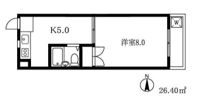 アーバンライフ中野の間取り画像