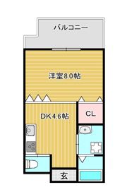 グランテージ谷川の間取り画像
