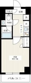MAXIV北糀谷の間取り画像