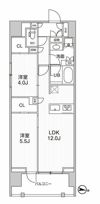 シーズンフラッツ押上フィオーレの間取り画像