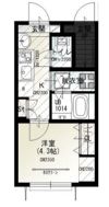 ソルナクレイシア二子玉川の間取り画像