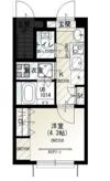 ソルナクレイシア二子玉川の間取り画像
