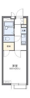 レオパレス宮前の間取り画像