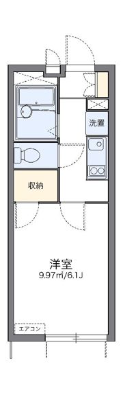 レオパレス宮前の間取り画像
