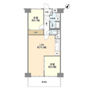 西大井ダイヤマンションの間取り画像