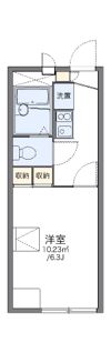レオパレスコアの間取り画像