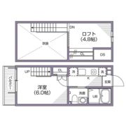 ESPACE-T桜上水の間取り画像