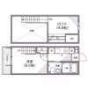 ESPACE-T桜上水の間取り画像
