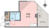 シティプラザ東新宿の間取り画像