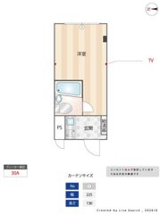 シティプラザ東新宿の間取り画像