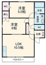 ボナールSの間取り画像