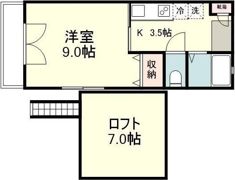 エバーグリーンT＇sの間取り画像