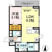 アンジュール南六郷の間取り画像