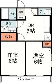 ヴァリスIIの間取り画像
