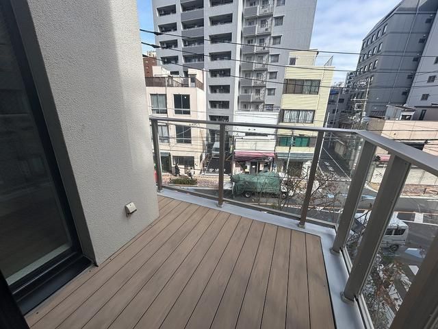 ベランダ・バルコニー