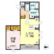 Beau，Belle（ボーベル）の間取り画像