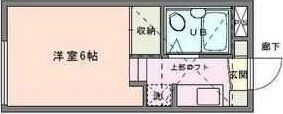 ジュネパレス門井ⅡB棟の間取り画像