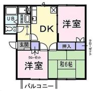 アビタシオン・プランセスの間取り画像