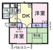 アビタシオン・プランセスの間取り画像