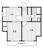 リステルマンション鴻巣の間取り画像