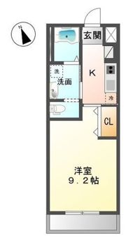 コモドの間取り画像