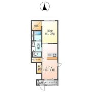 イル・クオーレAの間取り画像