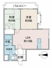 アールスコート白金の間取り画像