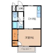 フォルトゥーナの間取り画像