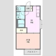 北上尾ハイツの間取り画像