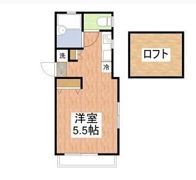 コーポ池田の間取り画像