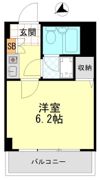 ライオンズマンション中野第五の間取り画像