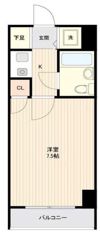 三鷹南シティハウスの間取り画像