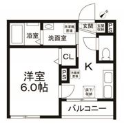 MAISON FORESTの間取り画像