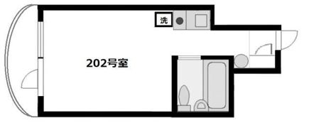 吉祥寺ワイエスハイムの間取り画像