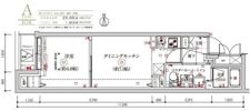 パティーナ中野の間取り画像