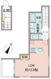 ARCA Hatsudaiの間取り画像