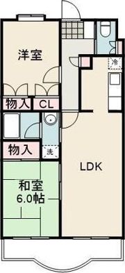 エムサンコートの間取り画像