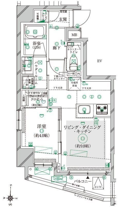 間取図