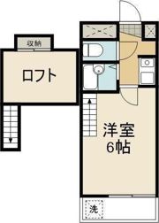 リージェント手越原の間取り画像