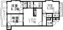 エトワールパレスIIの間取り画像