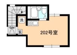 若松荘の間取り画像