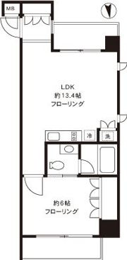 EAST AKIHABARAの間取り画像