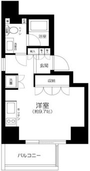 EAST AKIHABARAの間取り画像