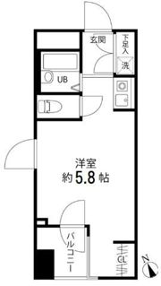 DeLCCS 神楽坂五軒町の間取り画像