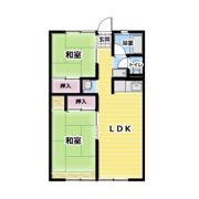 メントモアCの間取り画像