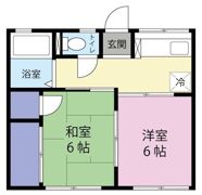 カオルの間取り画像